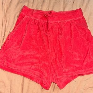 Old Navy terrycloth shorts